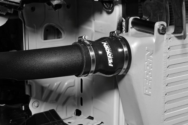 Subaru WRX Front Mount Intercooler - Perrin Performance - Black Tubes & Silver Core - `22-`25